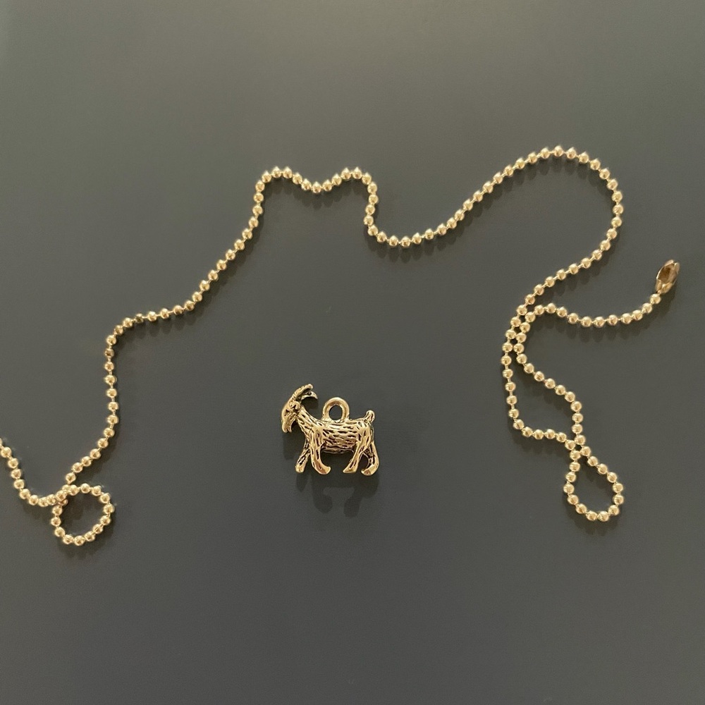 GOAT Necklace 🐐